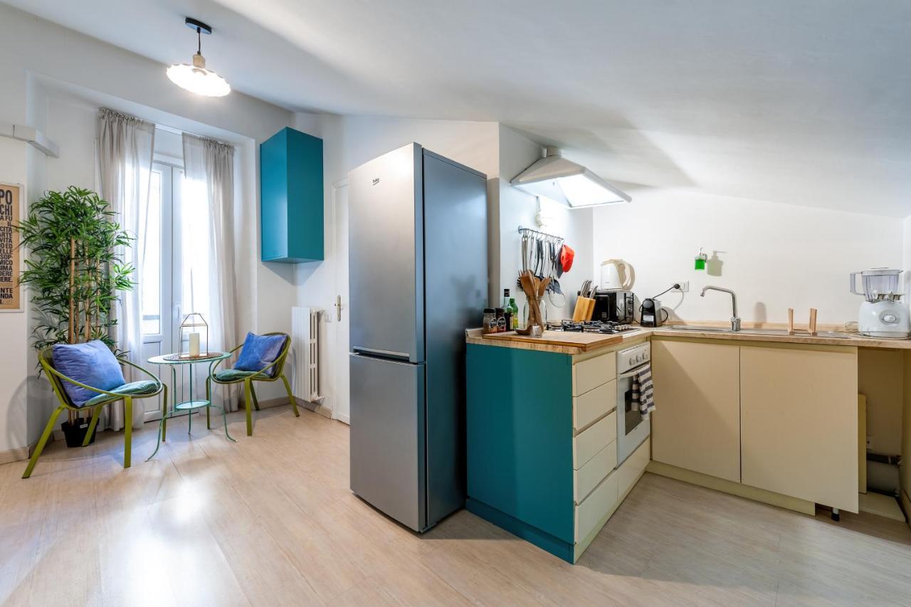 Irex Trevi Fountain Private Penthouse Leilighet Roma Eksteriør bilde