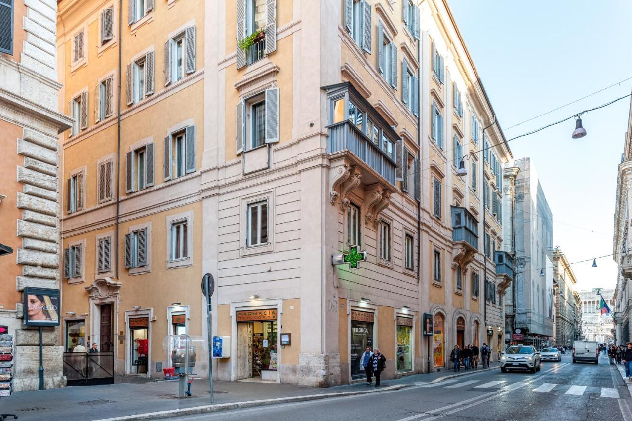 Irex Trevi Fountain Private Penthouse Leilighet Roma Eksteriør bilde